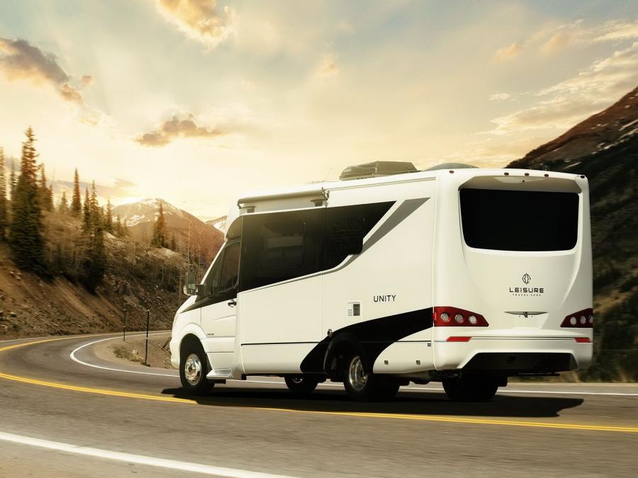  Leisure Travel Vans Unity (Br.906) 2015 года  (фото 4 из 9)